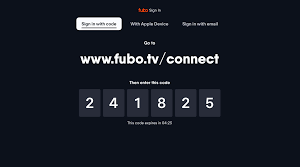 fuboTV Code