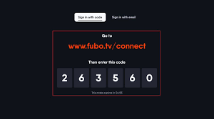 fuboTV Code