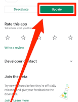 Update Google Play Services