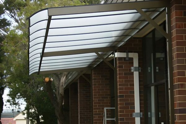 Cantilevered Awnings