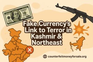 Why Fake Indian Currency Is Often Linked to Terror Funding in Kashmir and Northeast India
