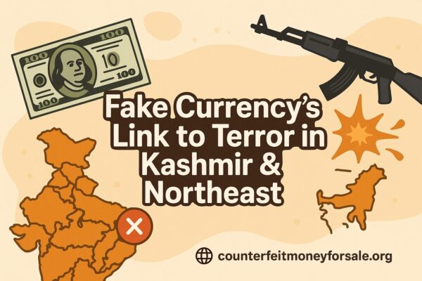 Why Fake Indian Currency Is Often Linked to Terror Funding in Kashmir and Northeast India Why Fake Indian Currency Is Often Linked to Terror Funding in Kashmir and Northeast India
