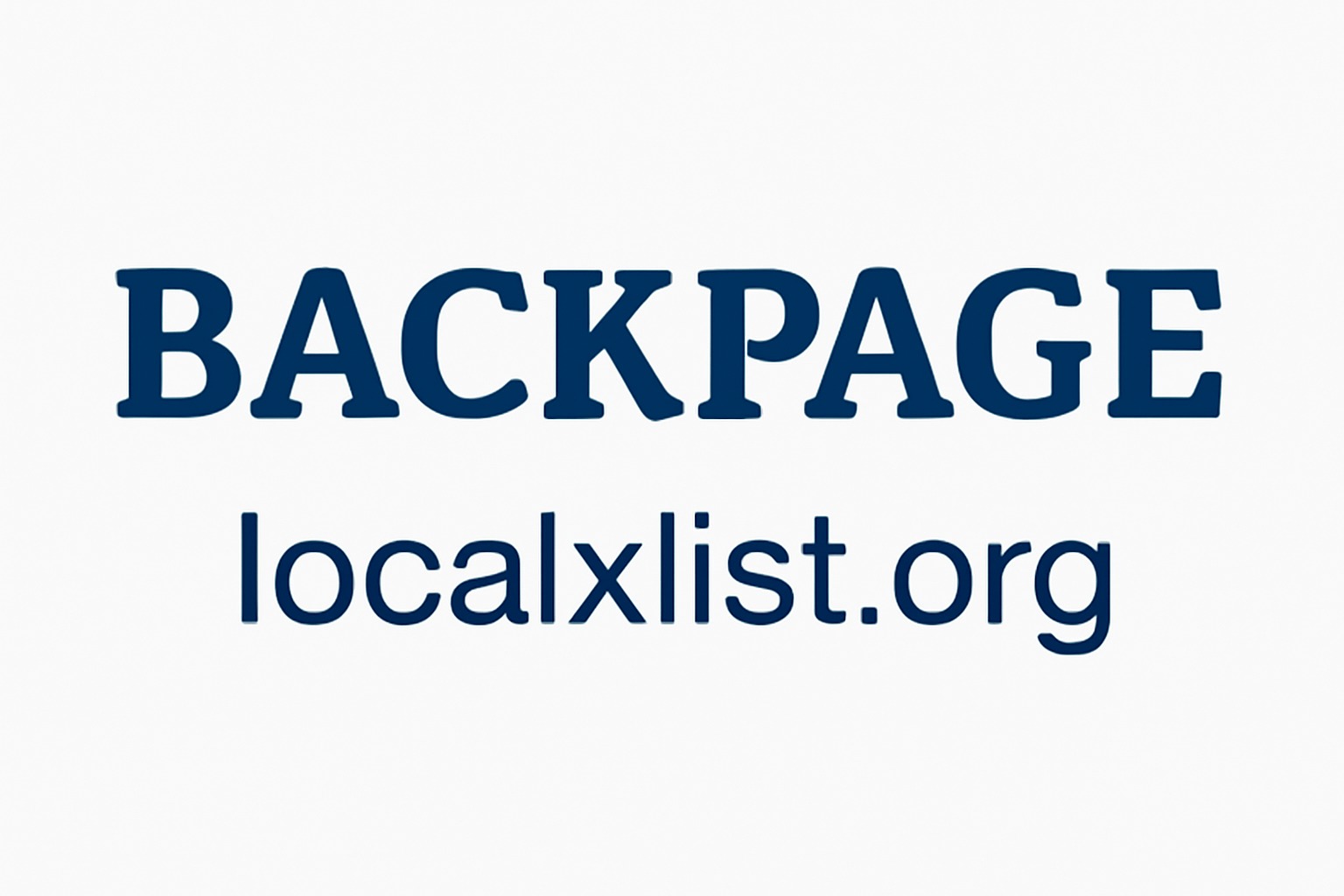 Backpage