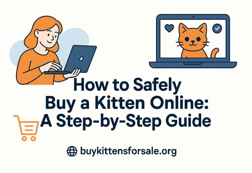 How to Safely Buy a Kitten Online: A Step-by-Step Guide
