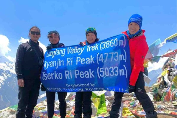 The Great Himalayan Trek: Manaslu Circuit, Annapurna Base Camp, and Langtang Valley Manaslu Circuit