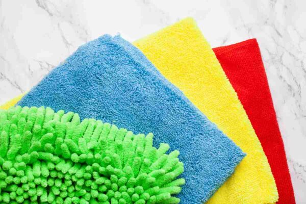 How Reusable Cleaning Cloths Are a Sustainable Choice for Everyday Cleaning